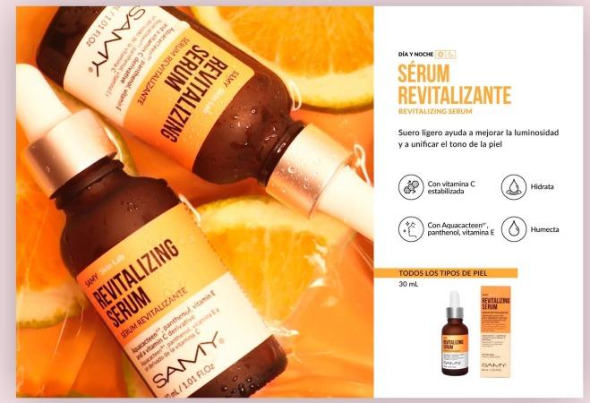 Serum Facial Revitalizante 30ml