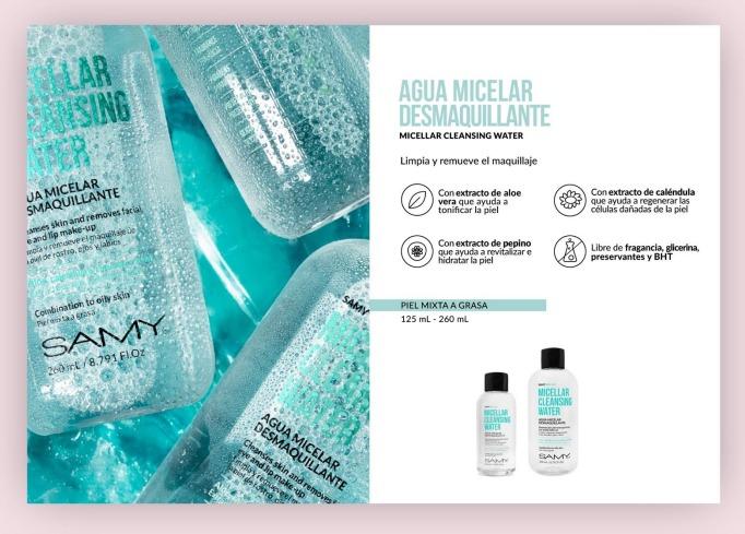 Agua Micelar 120ml
