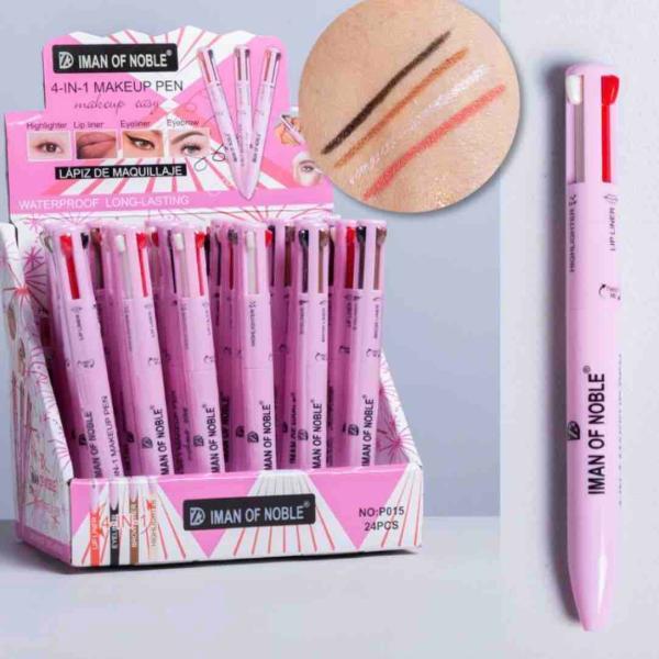 Lapiz Multiusos 4 en 1 Makeup