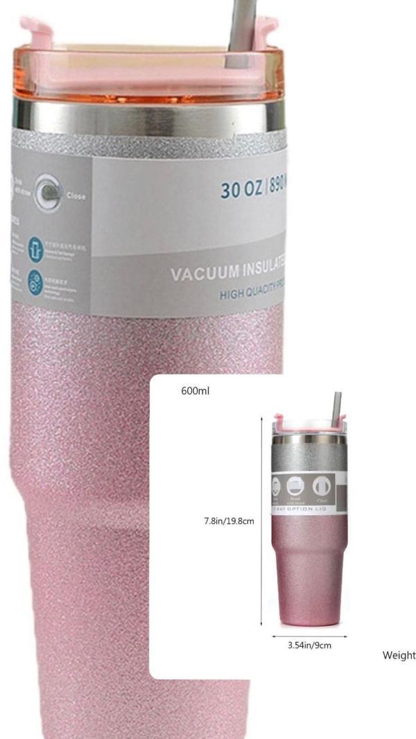 Vaso Termico Escarchado Grande