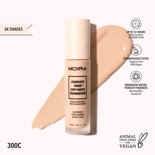 Base Liquida Soft Matte Wear