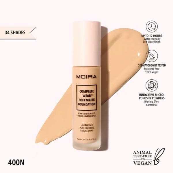Base Liquida Soft Matte Wear