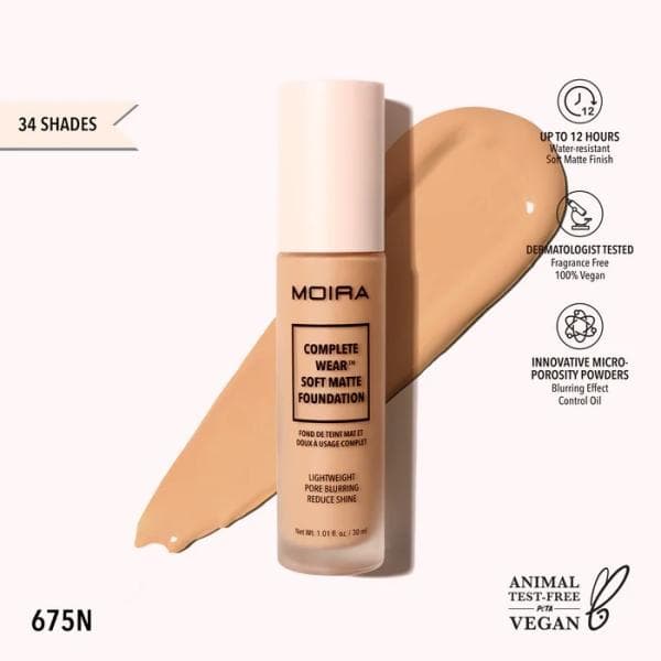 Base Liquida Soft Matte Wear