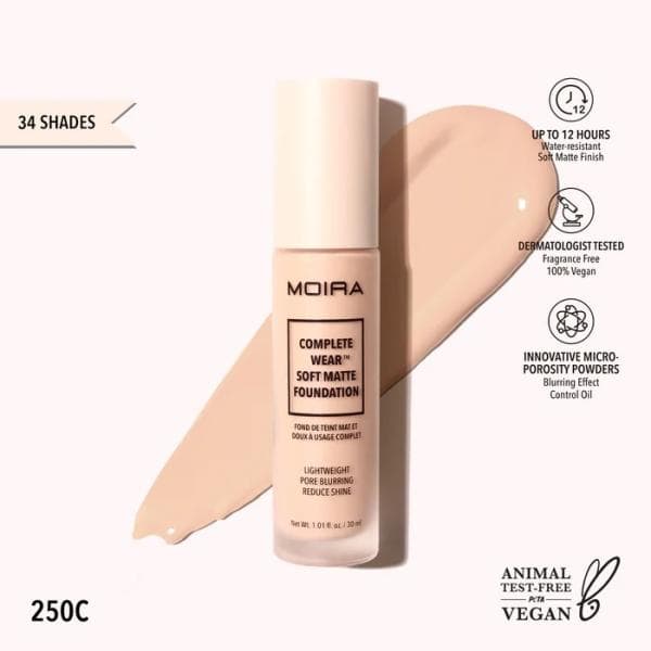 Base Liquida Soft Matte Wear