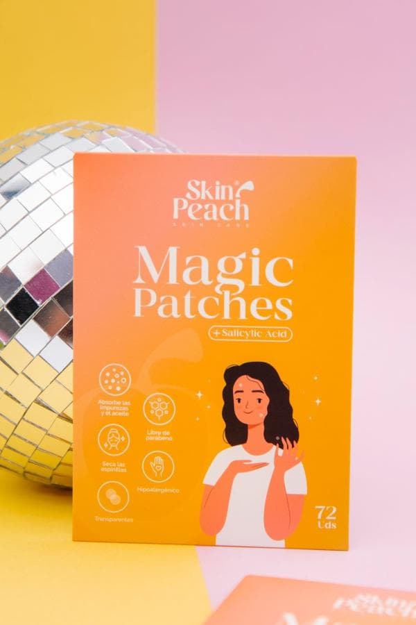 Parches de Acne Magicos 72 uds