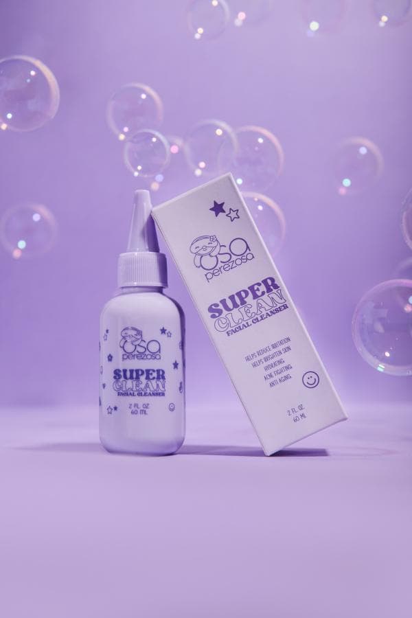Limpiador en Espuma Mini SuperClean 60ml