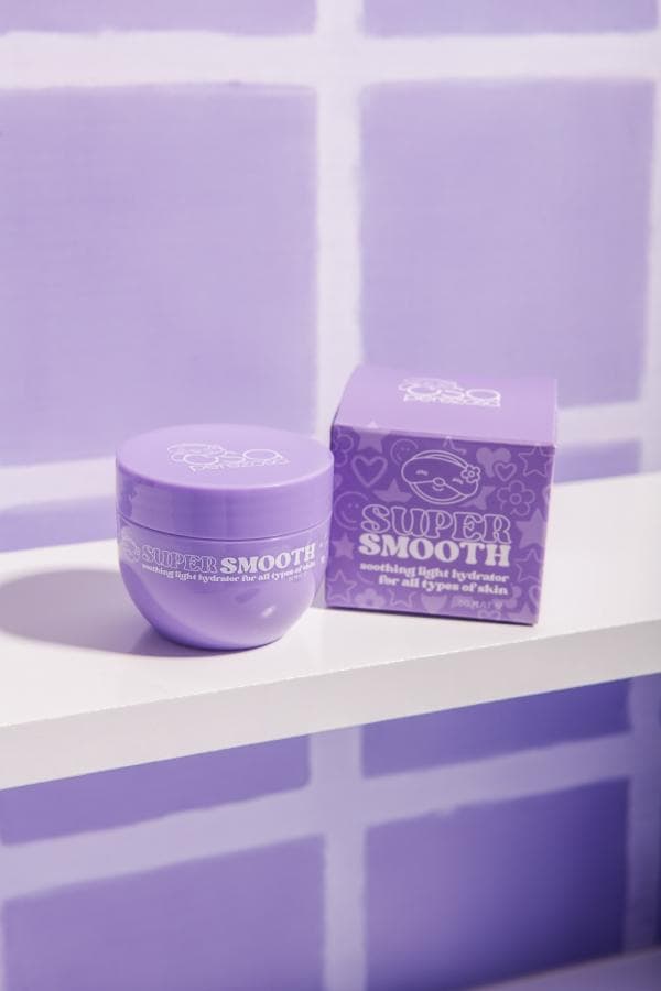 Crema Facial Mini Hidratante Super smooth 50ml