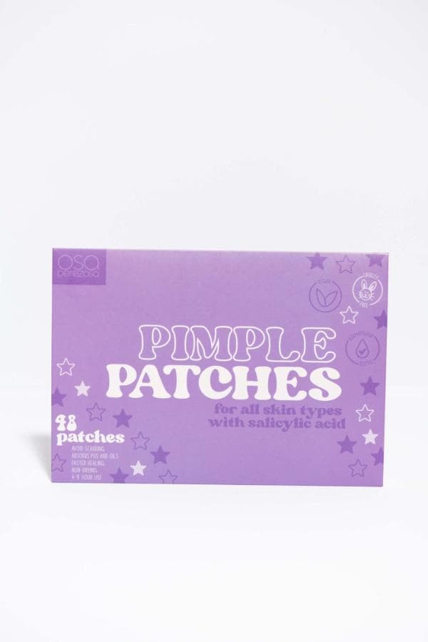 Parches para Acne de Ácido Salicylico & Hidrocoloide
