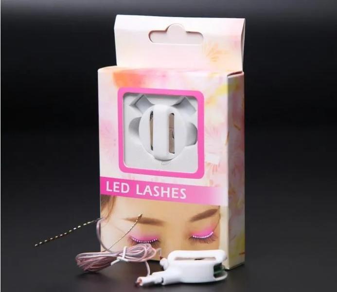 Pestañas Con Luz Led