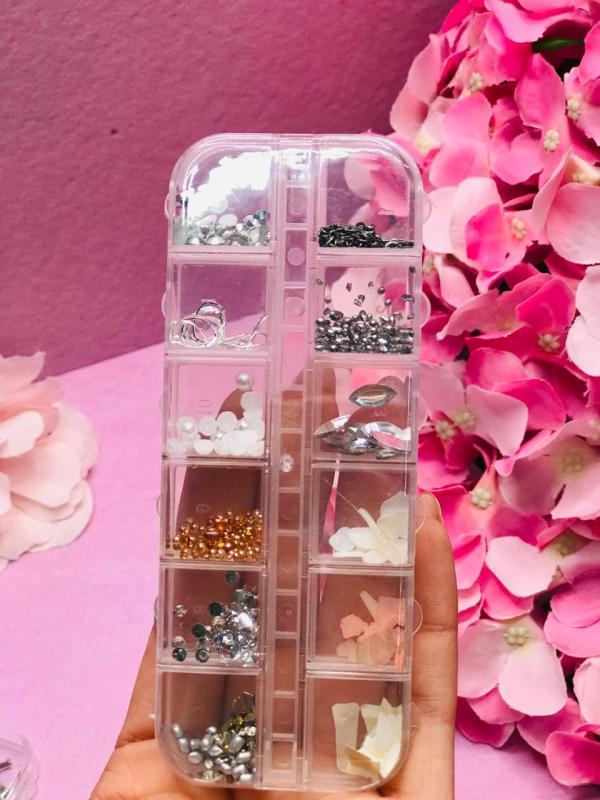 Piedra de uñas Crystal