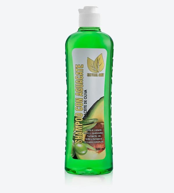shampoo de 500ml