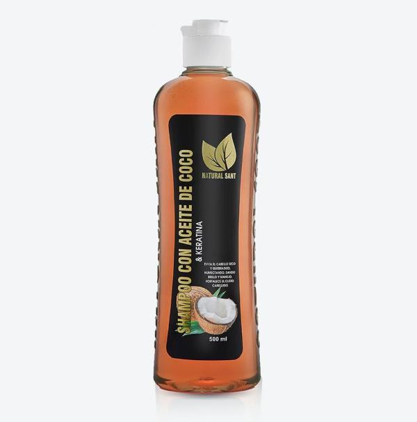 shampoo de 500ml