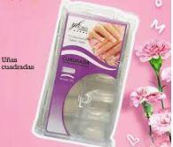 Caja de uñas Recortada Cuadrada