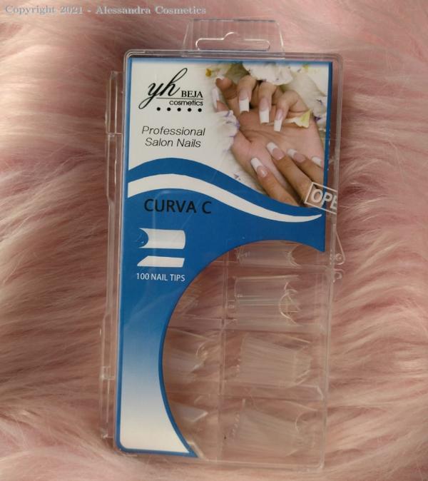 Caja de uñas Elegantes Curba C