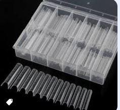 Cajas Molde de Uñas