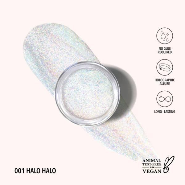 Gel de Glitter holograma