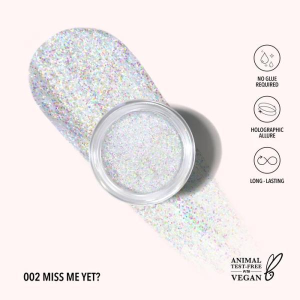 Gel de Glitter holograma