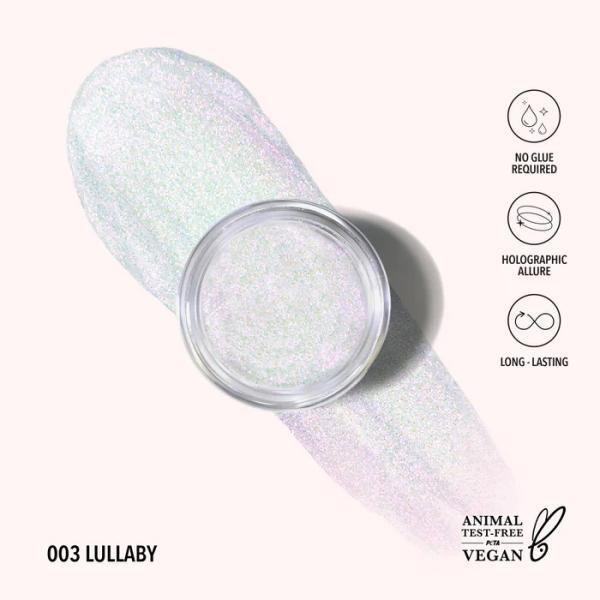 Gel de Glitter holograma