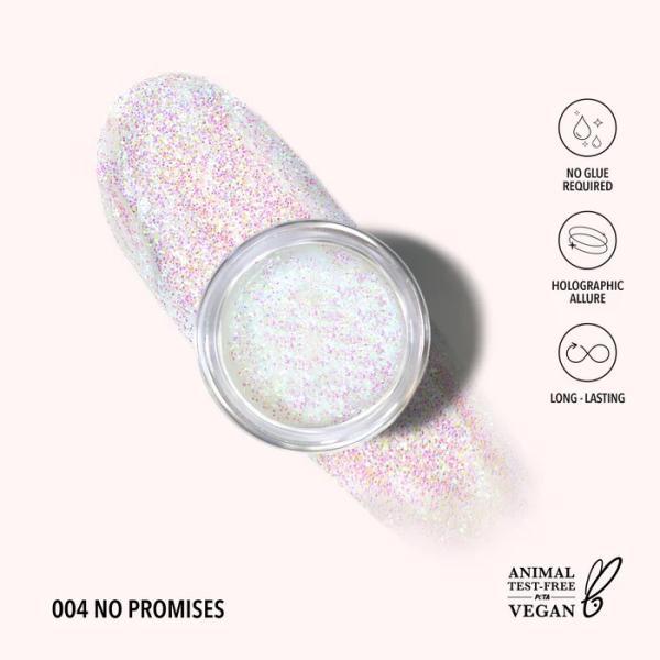 Gel de Glitter holograma