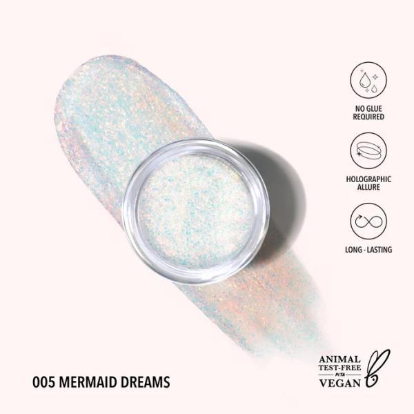 Gel de Glitter holograma