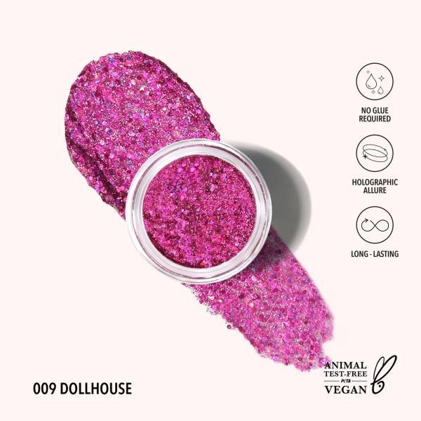 Gel de Glitter holograma