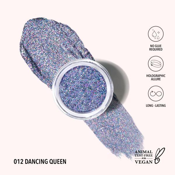 Gel de Glitter holograma