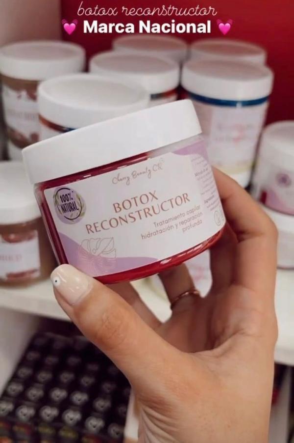 Tratamiento Capila Botox Reconstructor