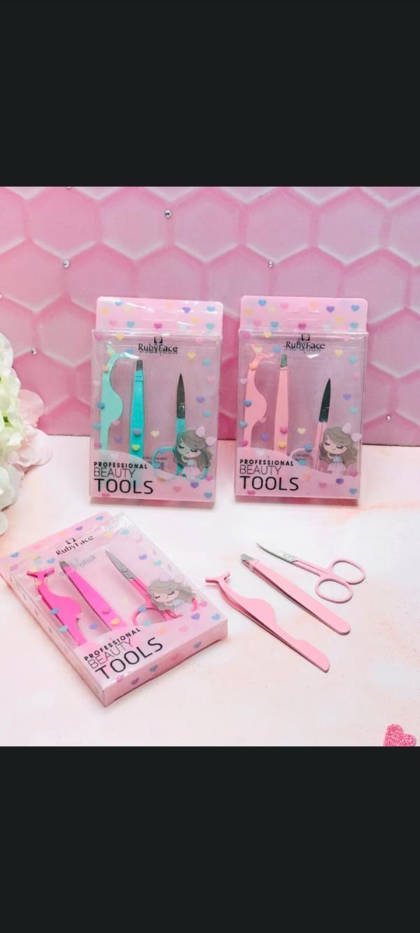 Set de Cejas Tools 3pcs