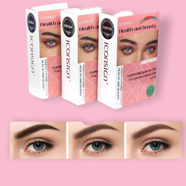 Tinte para Cejas & Pestañas.