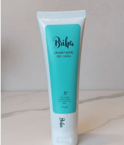 Crema Facial Piel Grasa