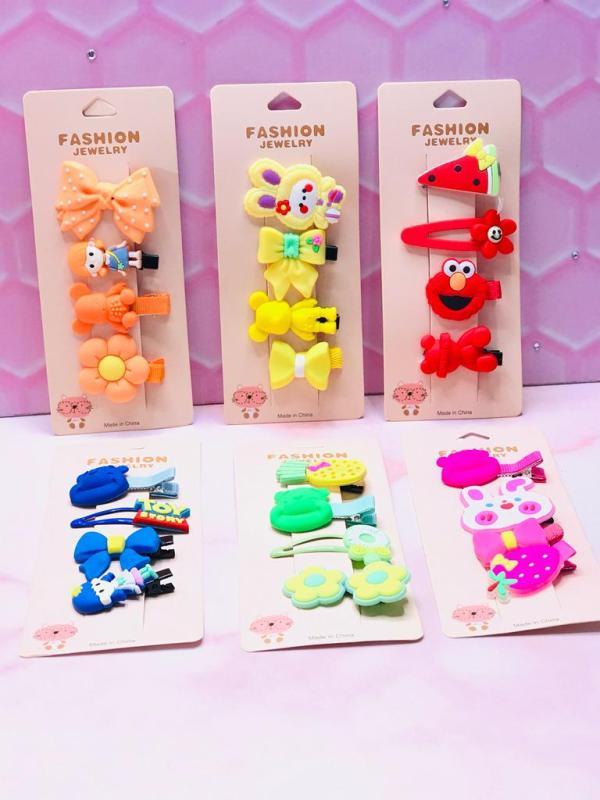 Prensita Sesamo 4pcs Surtido