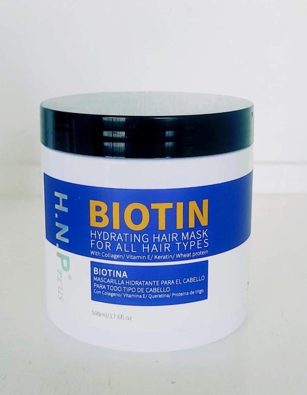 Mascarilla Capilar Hidratante de Biotina 500ml