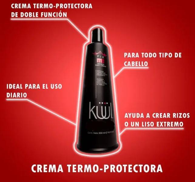 Crema Alaciante Temporal