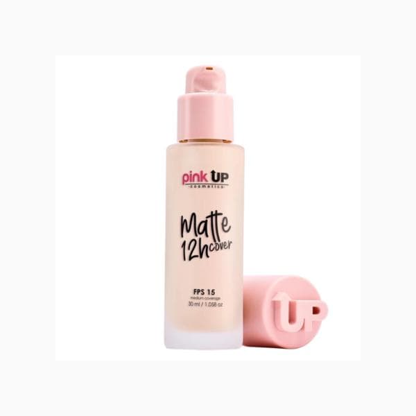 Base Liquida Matte Cover 12h