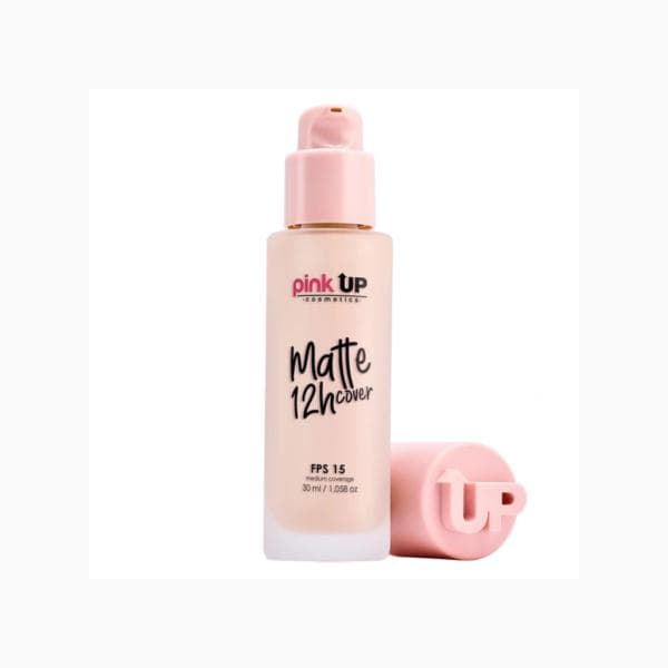 Base Liquida Matte Cover 12h