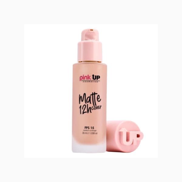 Base Liquida Matte Cover 12h