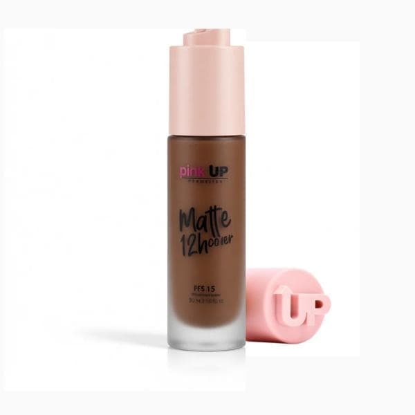 Base Liquida Matte Cover 12h