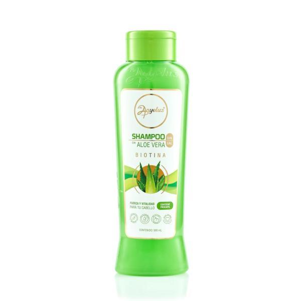 Shampoo de Aloe Vera