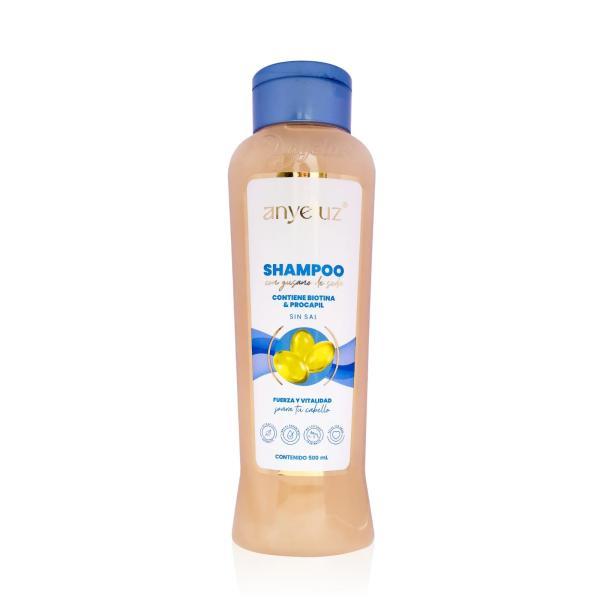 Shampoo de Gusano de Seda