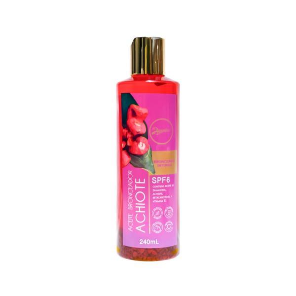Bronceador Corporal en Aceite de