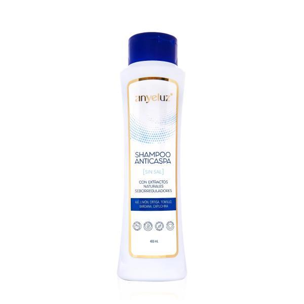 Shampoo Anticaspa sin Sal