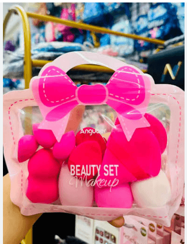 Bolsita de Esponjas para Maquillaje 12pc