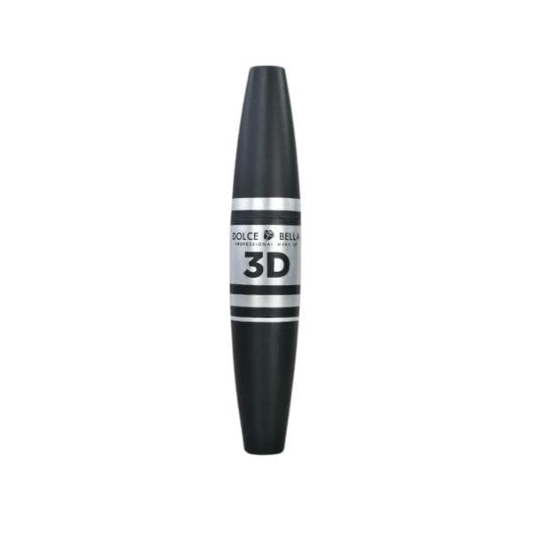 Mascara de Pestañas Microfibras 3D