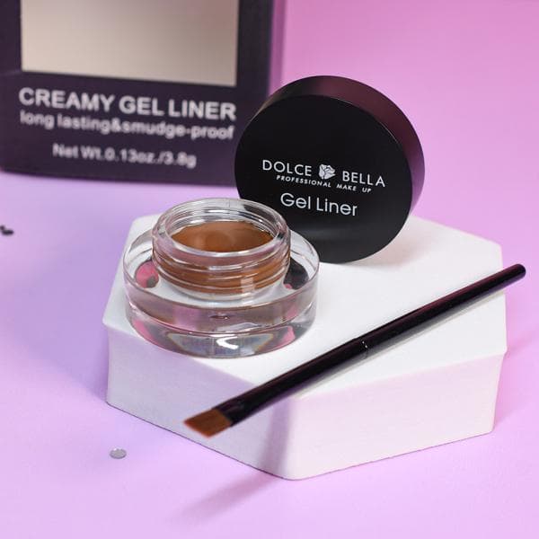 Delineador de Ojos & Cejas en Gel