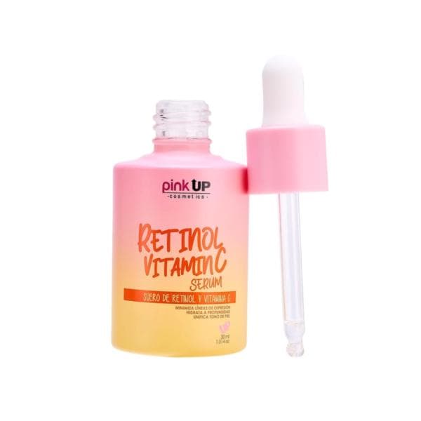 Serum Facial de Retinol & Vitamina C
