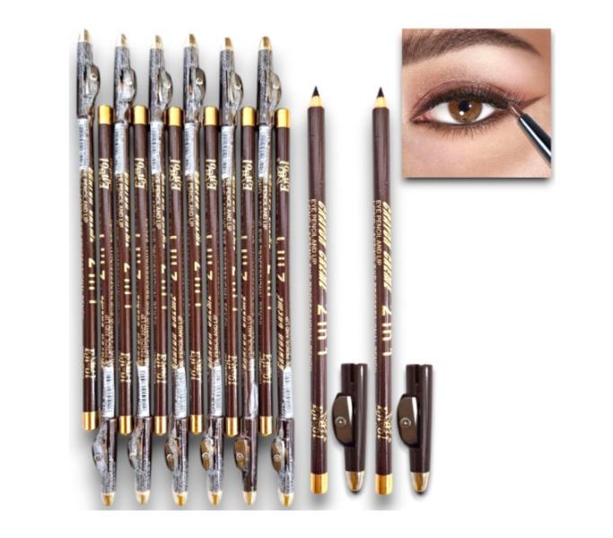 Lapices de ojos y cejas 2 en 1