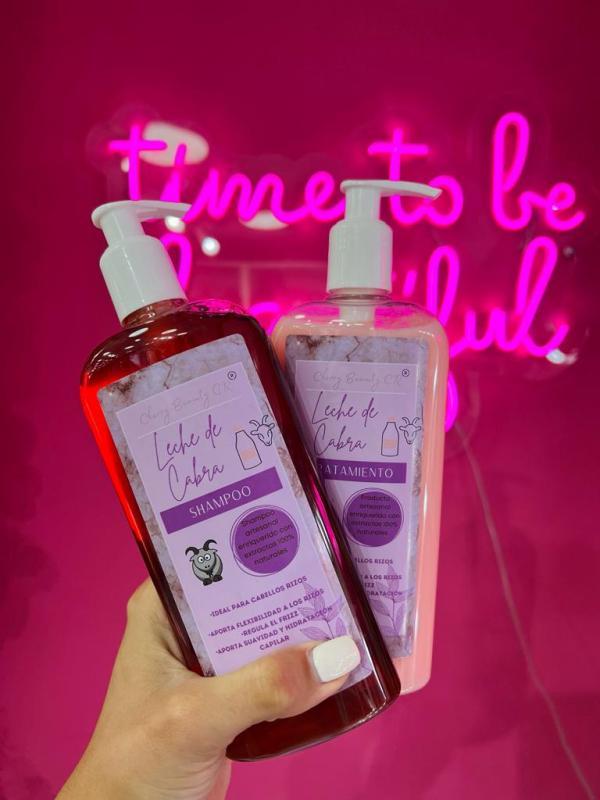 Shampoo de Leche de Cabra