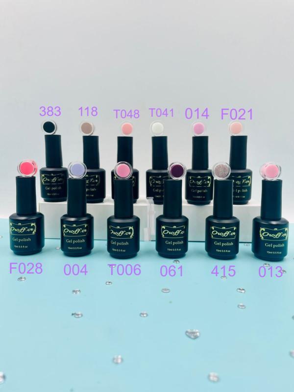 Esmalte de Uñas Gel Polish