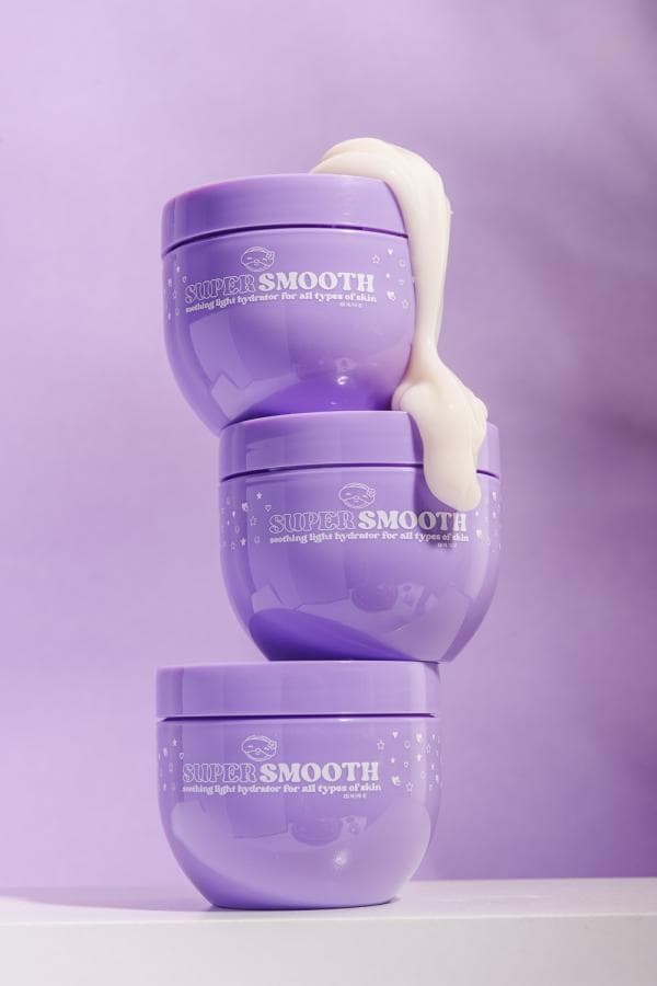 Crema Facial Hidratante Super Smooth 100ml