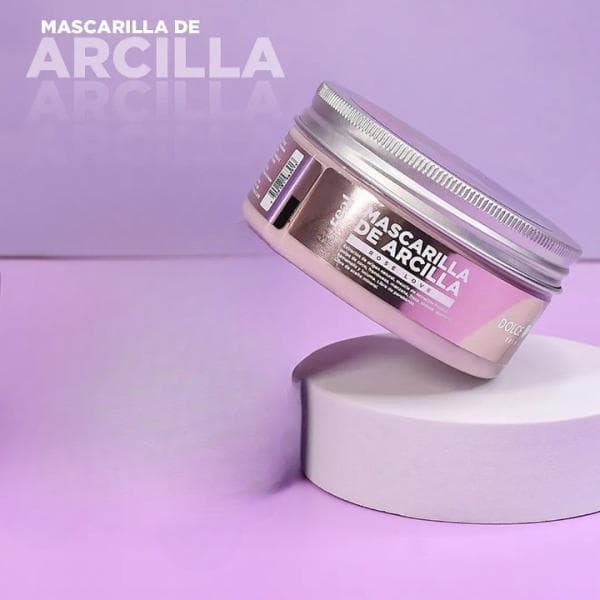 Mascarilla Facial de Arcilla